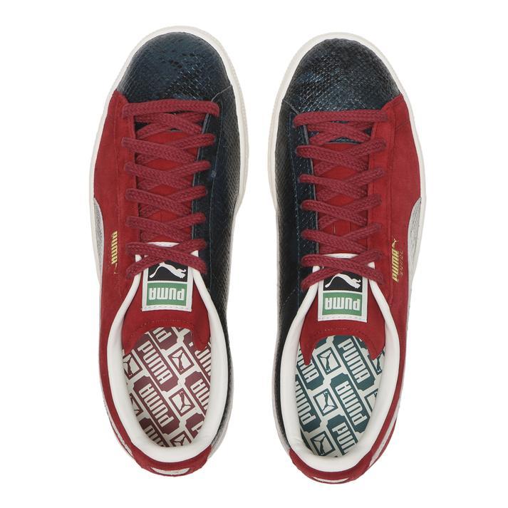PUMA（プーマ） SUEDE SPLIT SUEDE SPLIT 398706 01INTENSE RED : ABC