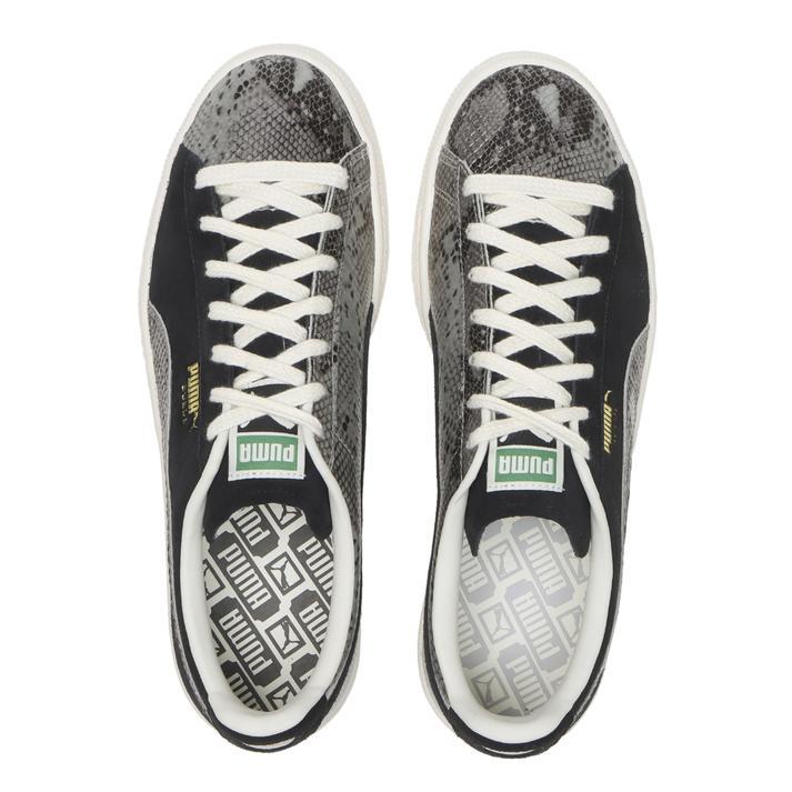 PUMA プーマ SUEDE SPLIT 398706 02BLK/S.GRAY : ABC-MART Yahoo