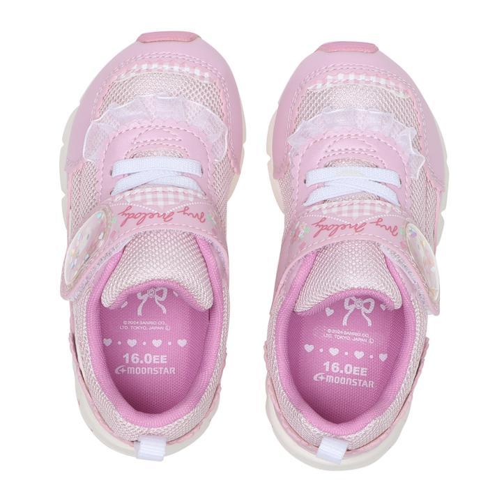 MoonStar（ムーンスター） キッズ 14-19 サンリオ033 SA C033 ピンク