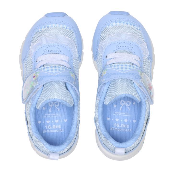 MoonStar（ムーンスター） キッズ 14-19 サンリオ033 SA C033 サックス