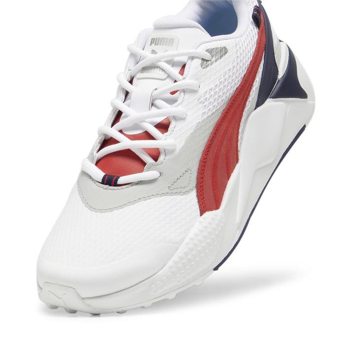 PUMA（プーマ） GS-X EFEKT 379207 05WHT/S.RED : ABC-MART Yahoo!店