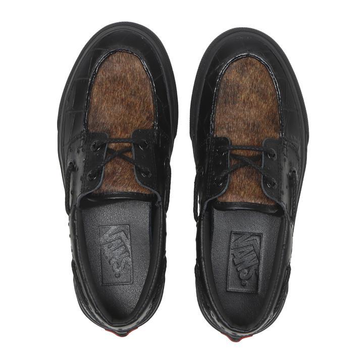 VANS ヴァンズ 2 EYELET 2アイレット V176CF HYNM BLK MIX : ABC VANS ヴァンズ 2 EYELET 2アイレット V176CF HYNM BLK MIX : ABC