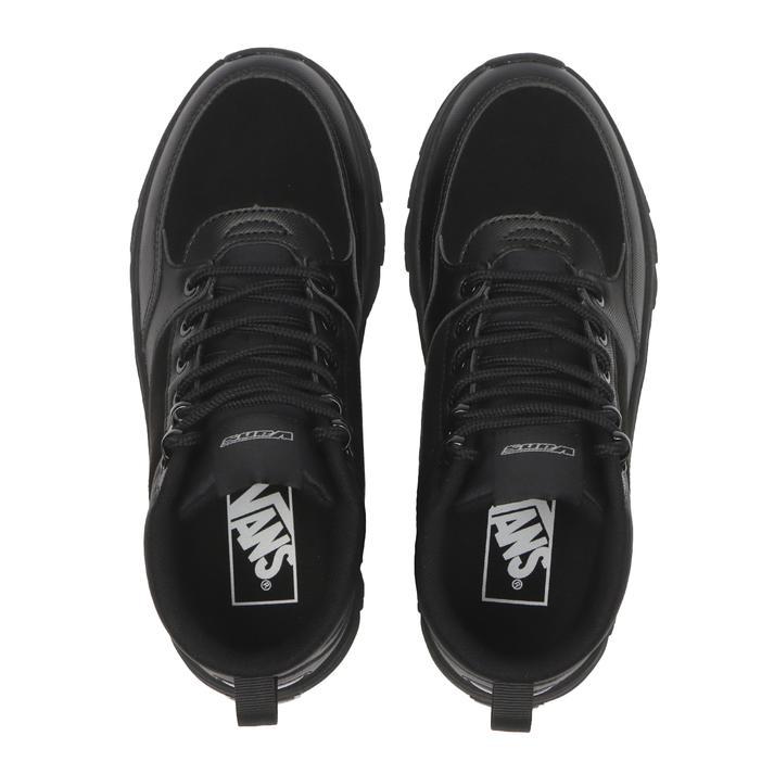 VANS（ヴァンズ） WOMBAT HI ウォンバット ハイ V2565 BLACK/BLACK
