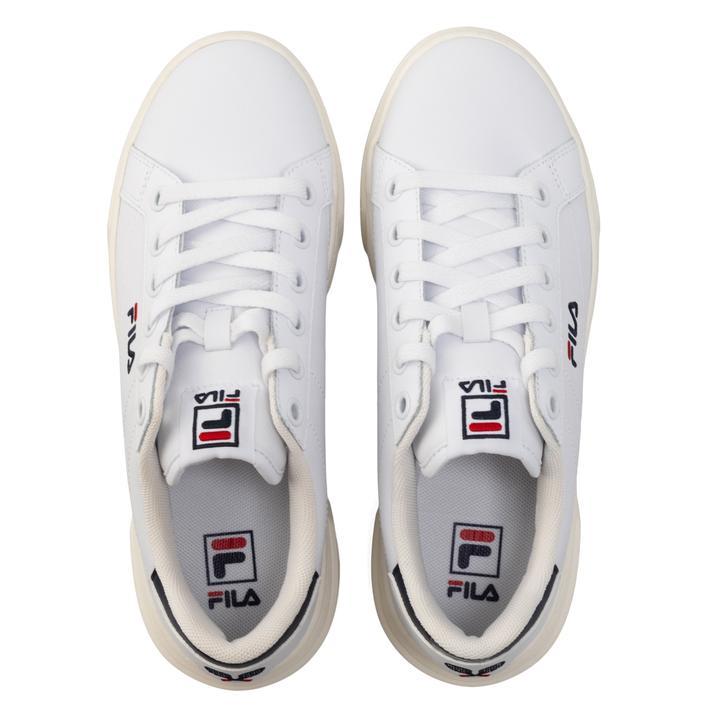【美品】FILA ファースコート 赤 Lサイズ 美品 FILA GINNY H レディース セーター S 赤 ストライプ - メルカリ