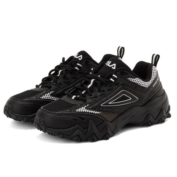 FILA OAKMONT TR DIAL 黒 ブラック オークモント 24 FILA（フィラ） OAKMONT TR v3 オークモントティーアールバージョン3