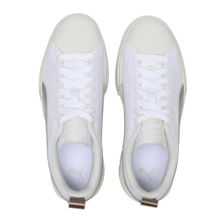 PUMA プーマ W MAYZE GLOW-UP メイズ 398384 01WHT/V.GRAY : ABC-MART