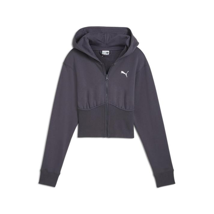 PUMA（プーマ） レディース W DT GYM2K CROPPED FZ HOODIE スウェット
