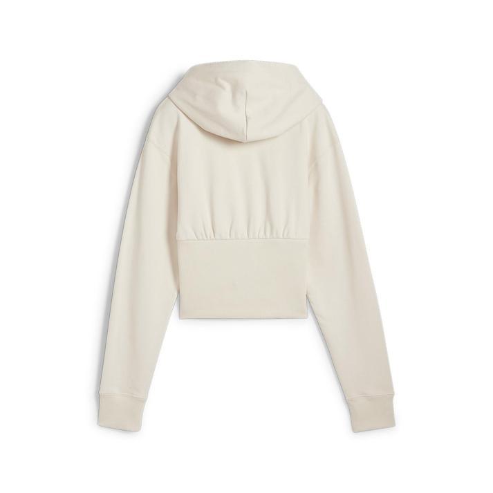PUMA（プーマ） レディース W DT GYM2K CROPPED FZ HOODIE スウェット