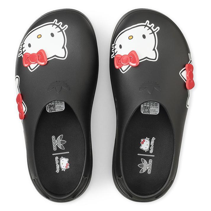 美品☆ adidas スタンミュール　ハローキティ　アディフォーム　厚底サンダル 美品☆ adidas スタンミュール ハローキティ アディフォーム