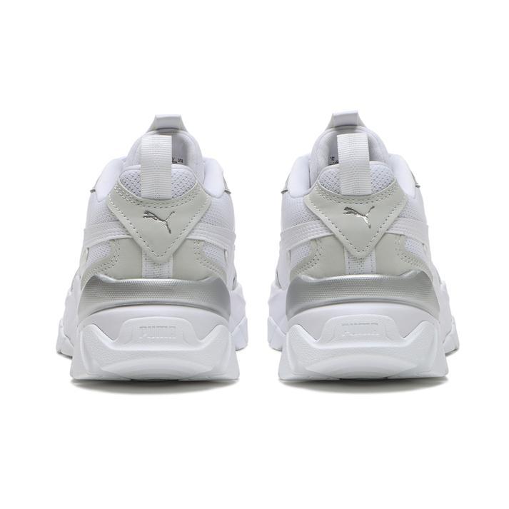PUMA プーマ W SOPHYR METALLIC 398831 01WHT/SILVER : ABC-MART PUMA プーマ W SOPHYR METALLIC 398831 01WHT/SILVER : ABC-MART
