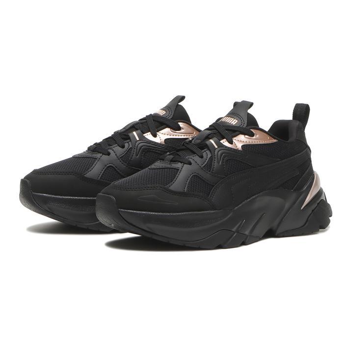 PUMA プーマ W SOPHYR METALLIC 398831 02BLK/ROSE GOLD : ABC PUMA プーマ W SOPHYR METALLIC 398831 02BLK/ROSE GOLD : ABC