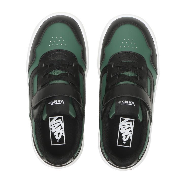 VANS（ヴァンズ） キッズ 17-22(H) RIGIDA リジダ V2920K GREEN/BLACK