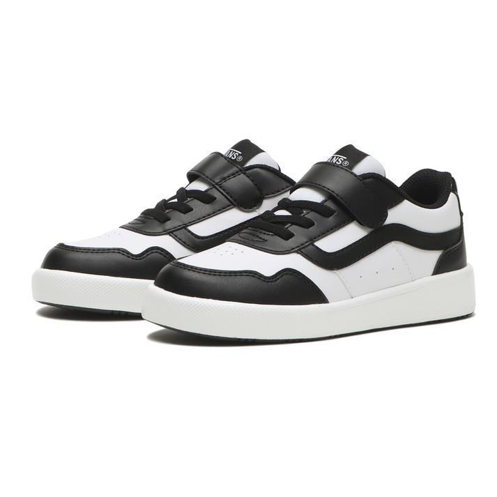 VANS（ヴァンズ） キッズ 17-22(H) RIGIDA リジダ V2920K WHITE/BLACK