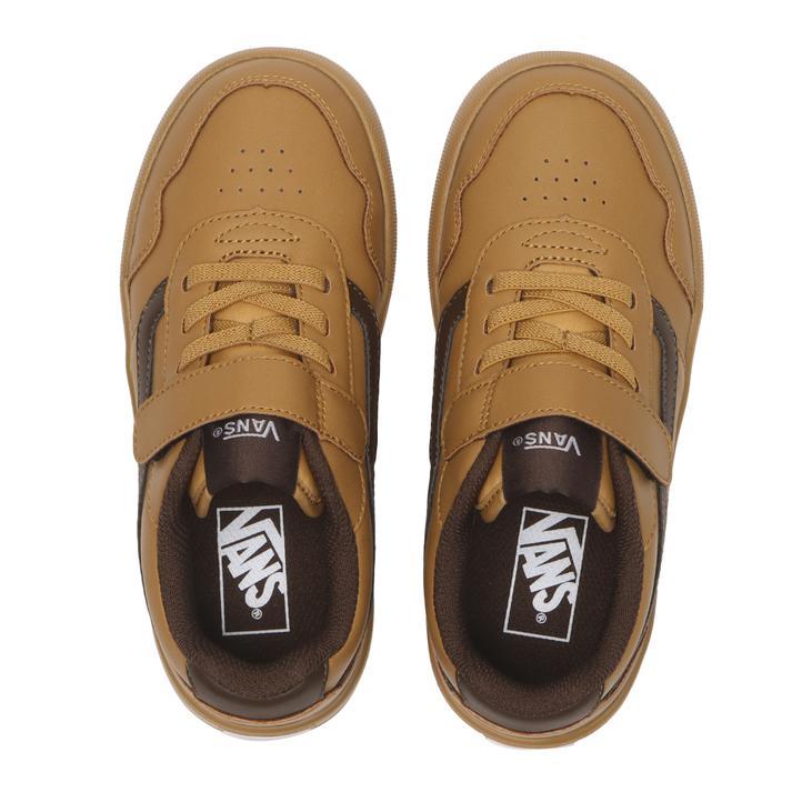 VANS（ヴァンズ） キッズ 17-22(H) RIGIDA リジダ V2920K WHEAT/CHOCO