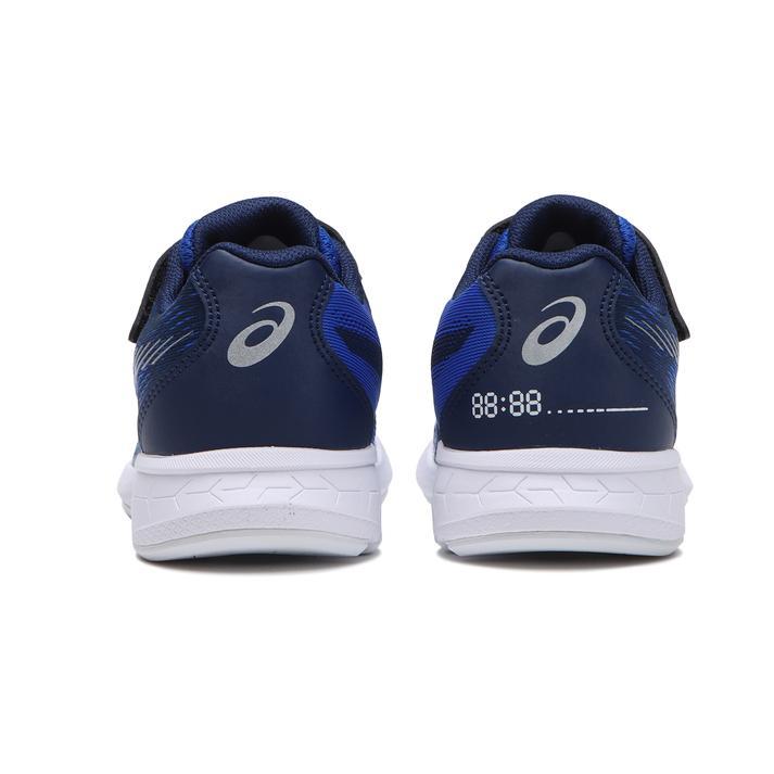 ASICS キッズ アシックス 19-24(H) LAZERBEAM RJ-MG-BW 白底タイプ19-24 レーザービーム 1154A201 ...