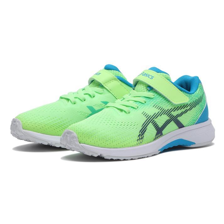ASICS（アシックス） キッズ 19-24(H) LAZERBEAM RJ-MG-BW 白底タイプ