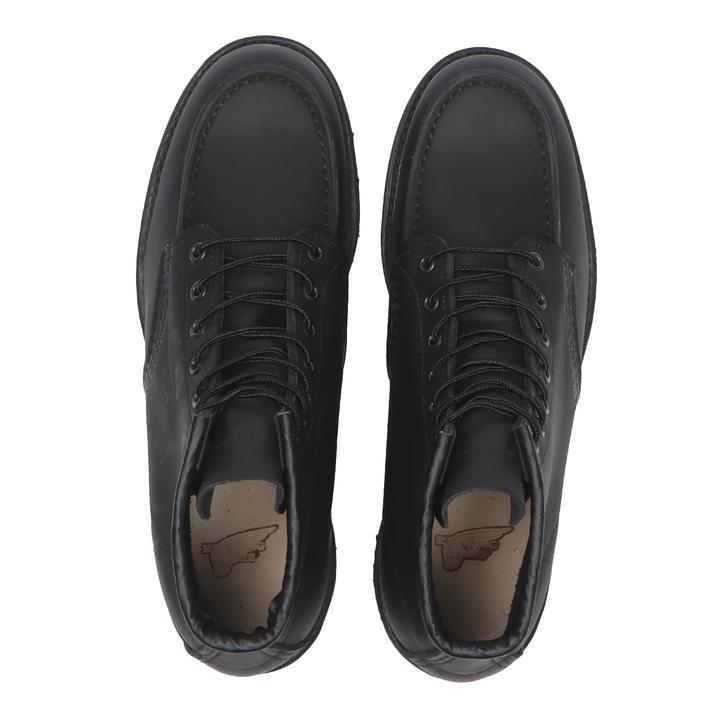 RED WING レッドウィング 6' CLASSIC MOC 6' MOC 8074 D BLACK HARNESS 8074 D BLACK HARNESSの画像