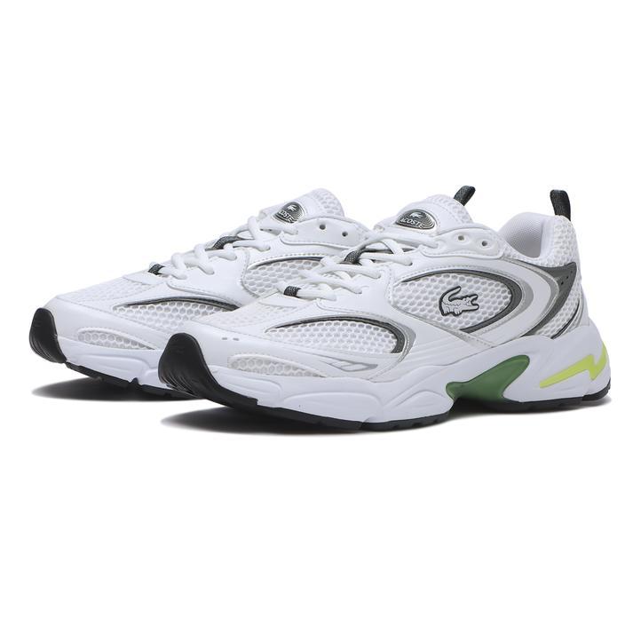 LACOSTE（ラコステ） STORM 96 2K 224 1 SMA 48SMA0070 1R5 WHT/DK GRN 