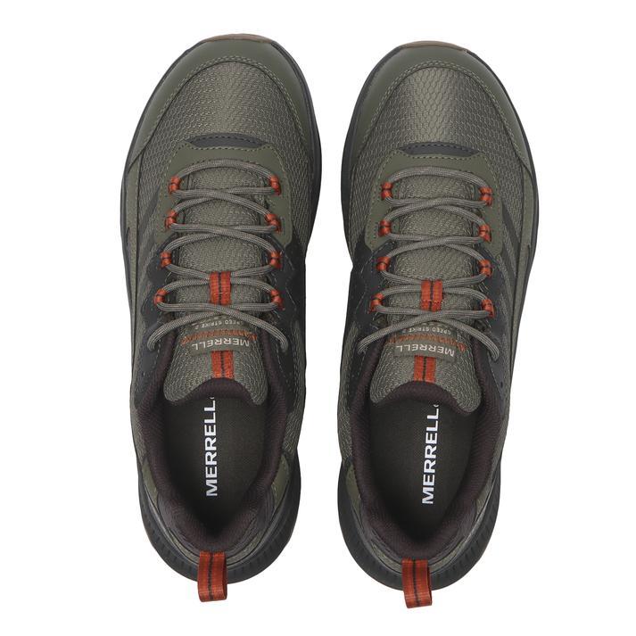MERRELL メレル SPEED STRIKE 2 WATERPROOF スピードストライク2ウォータープルーフ J037843 OLIVEの画像