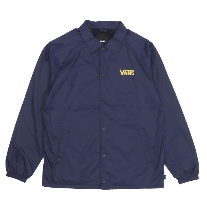 VANS ヴァンズ LOGO COACH JACKET アウター VN000P634Q3 ABC VANS ヴァンズ LOGO COACH JACKET アウター VN000P634Q3 ABC