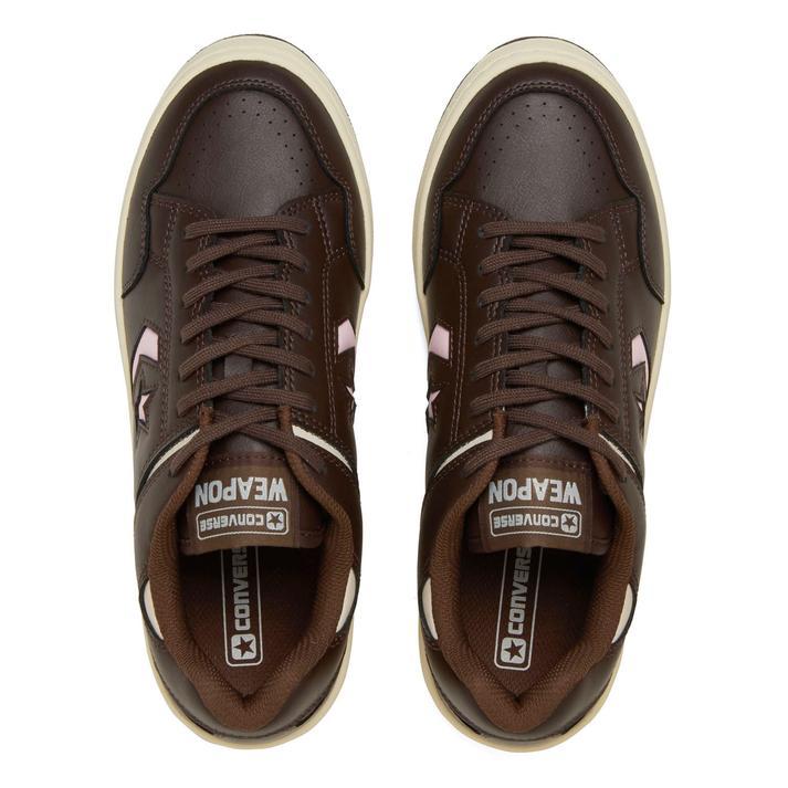 CONVERSE WEAPON CC OX BROWN/PINK 国内発送 CONVERSE コンバース WEAPON CC OX ウエポン 34202140 ABC-MART