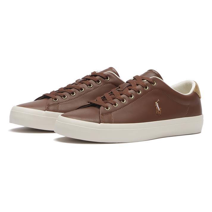 POLO RALPH LAUREN ポロラルフローレン ロングウッド レザー POLO RALPH LAUREN R.LAUREN ポロラルフローレン LONGWOOD-SNEAKERS