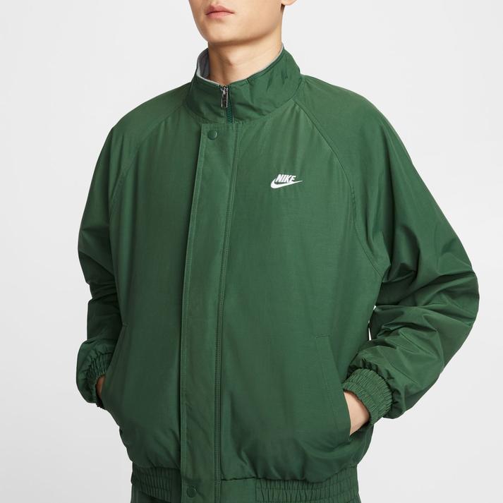 NIKE ナイキ M CLUB FUTURA JKT アウター FZ0657 323FIR/WHT NIKE ナイキ M CLUB FUTURA JKT アウター FZ0657 323FIR/WHT