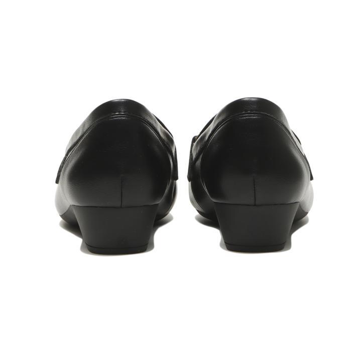 レディース ABC SELECT エービーシーセレクト WEDGE LOAFER 3 ウェッジローファー W5057 BLACK : ABC ...
