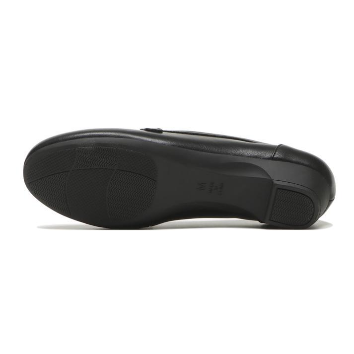 レディース ABC SELECT エービーシーセレクト WEDGE LOAFER 3 ウェッジローファー W5057 BLACK : ABC ...