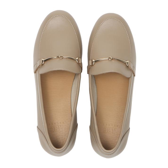 レディース ABC SELECT エービーシーセレクト WEDGE LOAFER 3 ウェッジローファー W5057 BEIGE : ABC ...