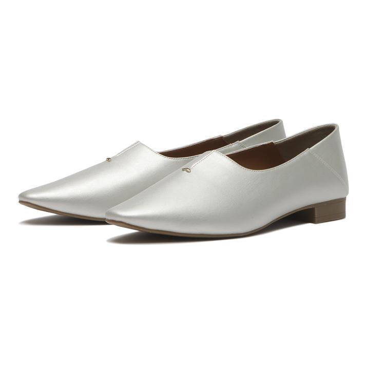 レディース ABC SELECT エービーシーセレクト BIT SLIT PUMPS 2 ビット