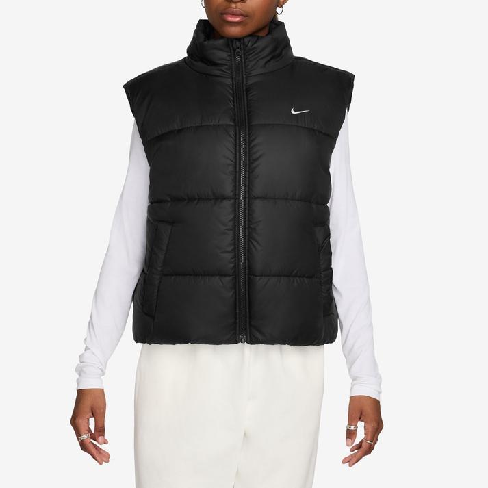 L ☆新品タグ付☆ ナイキ ベストジャケット ＴＦ ＷＲ ＳＦ ブラック NIKE（ナイキ） レディース W TF SYNFL CLSC VEST アウター FZ5923