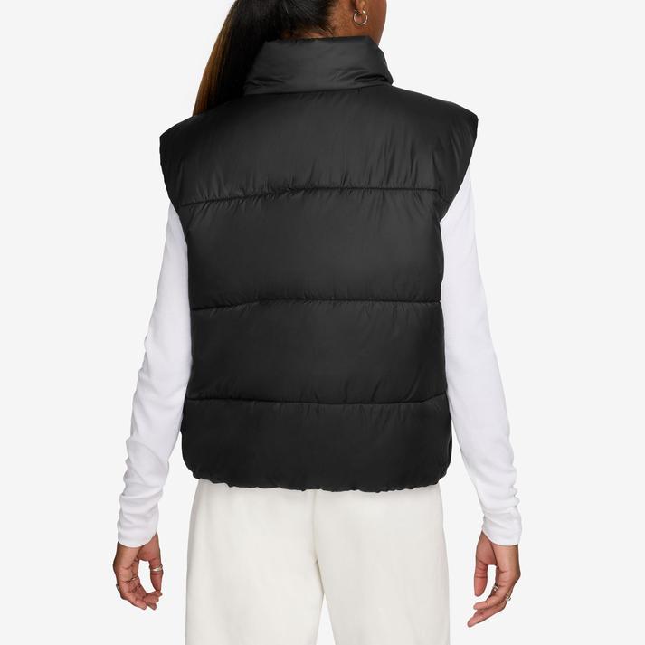L ☆新品タグ付☆ ナイキ ベストジャケット ＴＦ ＷＲ ＳＦ ブラック NIKE（ナイキ） レディース W TF SYNFL CLSC VEST アウター FZ5923