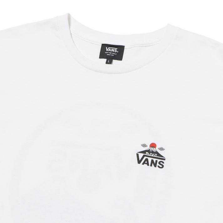 VANS（ヴァンズ） VANSアパレル(WJ) M Mt.FUJI CIR SS TEE ショート