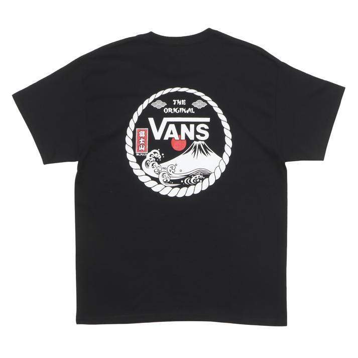 VANS VANSアパレル(WJ) ヴァンズ M Mt.FUJI CIR SS TEE ショート