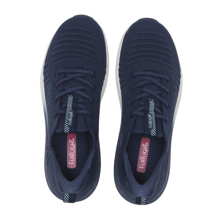 レディース ABC SELECT エービーシーセレクト KNIT LACE-S ニットスリッポンシューズ W1040 NAVY | ブランド登録なし | 01
