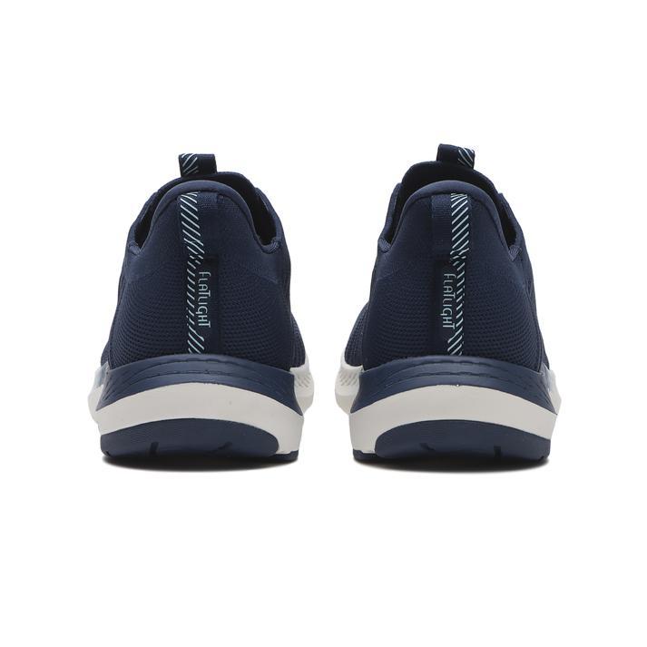 レディース ABC SELECT エービーシーセレクト KNIT LACE-S ニットスリッポンシューズ W1040 NAVY | ブランド登録なし | 02