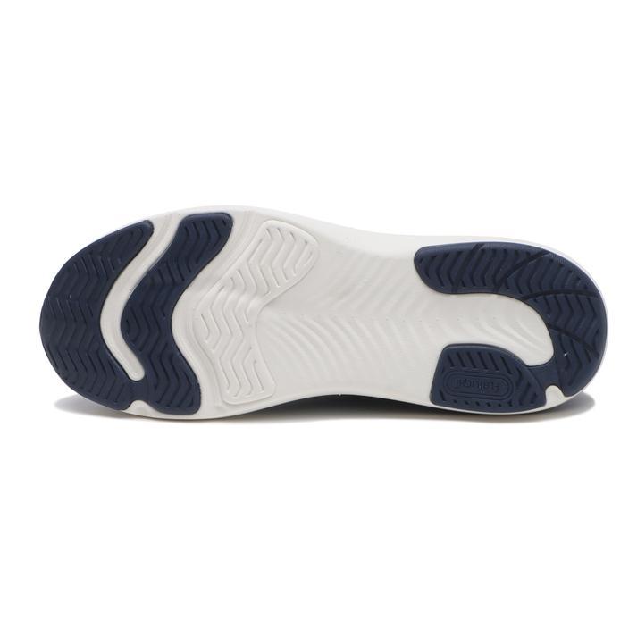 レディース ABC SELECT エービーシーセレクト KNIT LACE-S ニットスリッポンシューズ W1040 NAVY | ブランド登録なし | 03