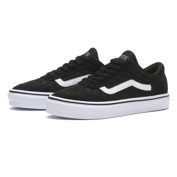 VANS ヴァンズ SCLIPT スクリプト V3854 M.CHK BLACK/WHITE : ABC-MART