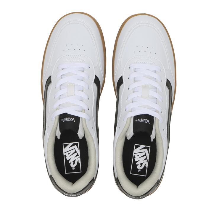 VANS（ヴァンズ） BRAVO ブラボー V2740 GUM WHT/BLK/GUM : ABC-MART