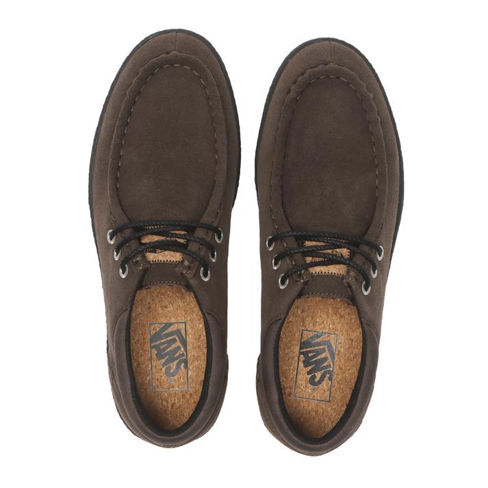 国内配送 VANS FORAGER BROWN/BLACK VANS ヴァンズ FORAGER フォージャー V3780 SE BROWN/BLACK