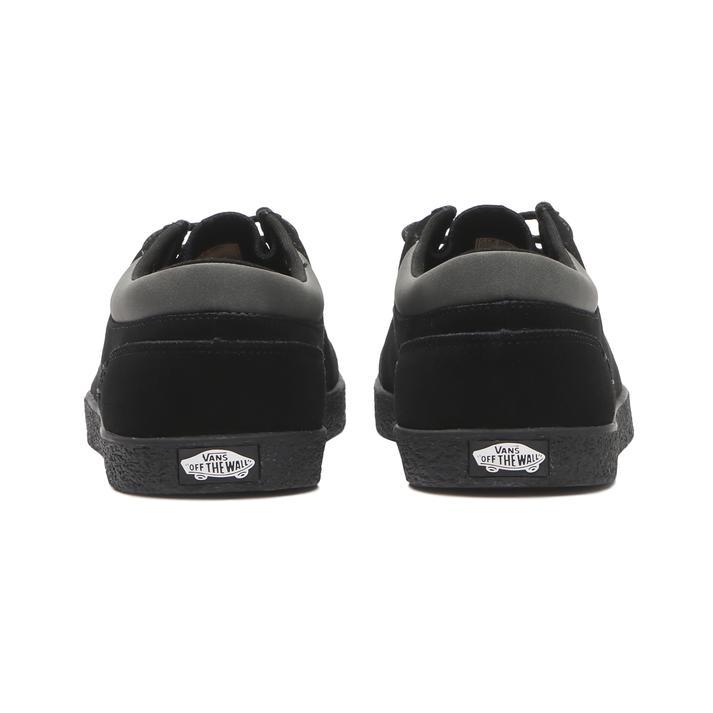 VANS（ヴァンズ） FORAGER フォージャー V3780 SE BLACK/BLACK : ABC