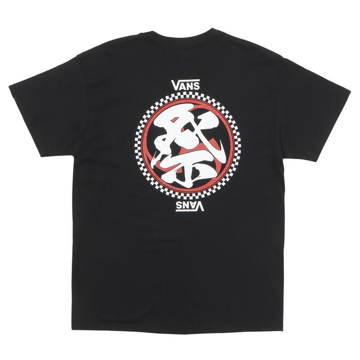 VANS（ヴァンズ） M Japan MATSURI Logo TEE ショートスリーブ