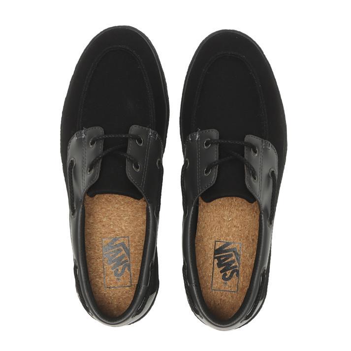 VANS（ヴァンズ） KOOKA クーカ V3730 CVS BLACK/GRAY : ABC-MART