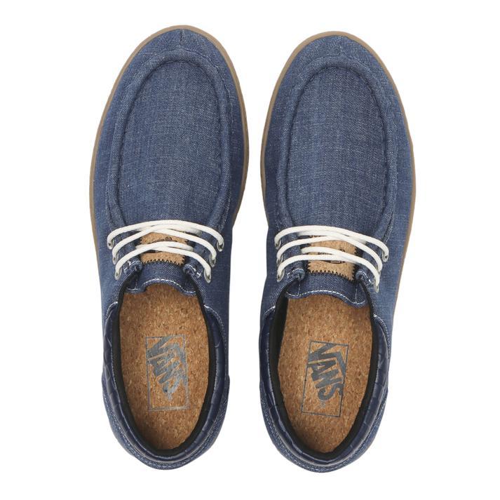 VANS ヴァンズ FORAGER フォージャー V3780 NAVY DNM : ABC-MART