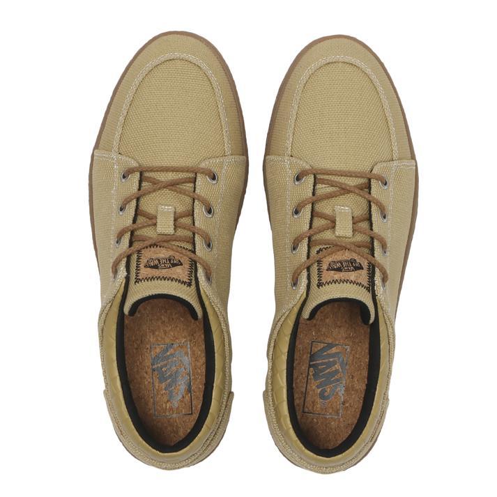 【VANS】 ヴァンズ STRIDS V3770 CVS SAND/GUM 国内発送 VANS ヴァンズ STRIDS ストライズ V3770 CVS SAND/GUM : ABC