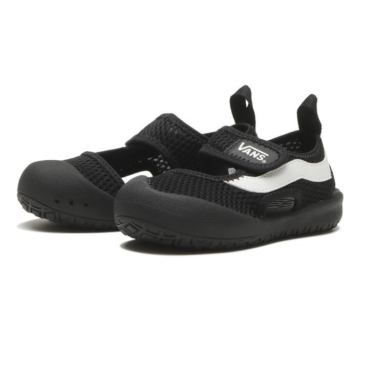 VANS（ヴァンズ） キッズ 12-16 RAY AQUA レイアクア V7039 TDL BLACK