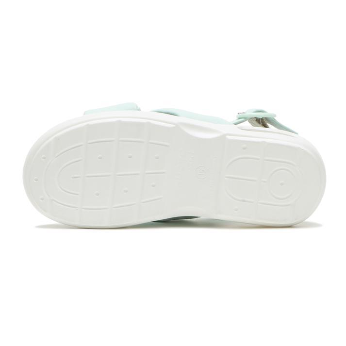 NUOVO（ヌオーヴォ） キッズ 19-24 SALLY サリー N9379J MINT/WHITE