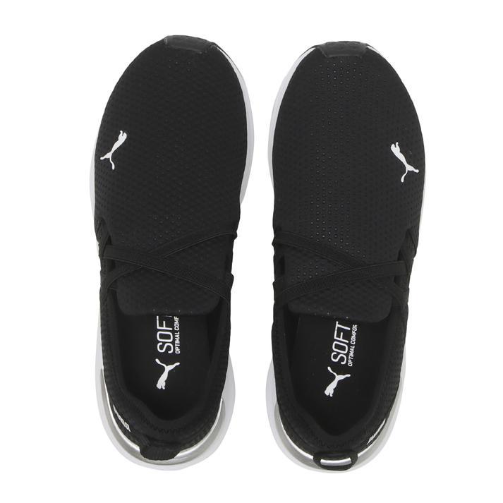 【PUMA】 プーマ W PROWL 3 BALLET BLACK/WHITE 国内発送 PUMA プーマ W PROWL 3 BALLET プラウル バレー 313094 ABC-MART