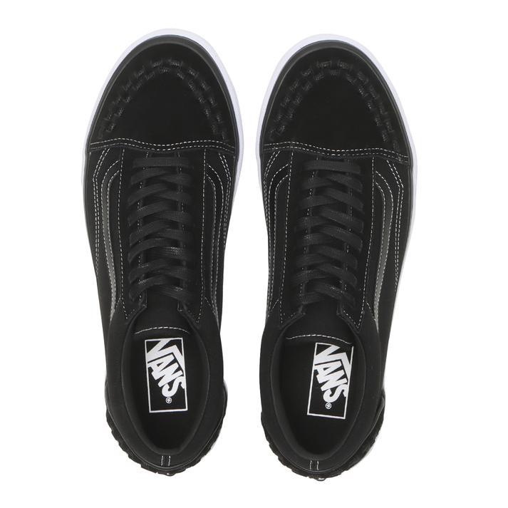 VANS（ヴァンズ） OLD SKOOL オールドスクール V36CF I.LACE BLACK